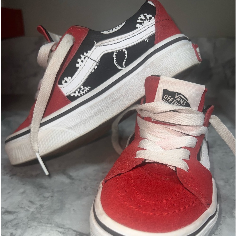 Vans size 11